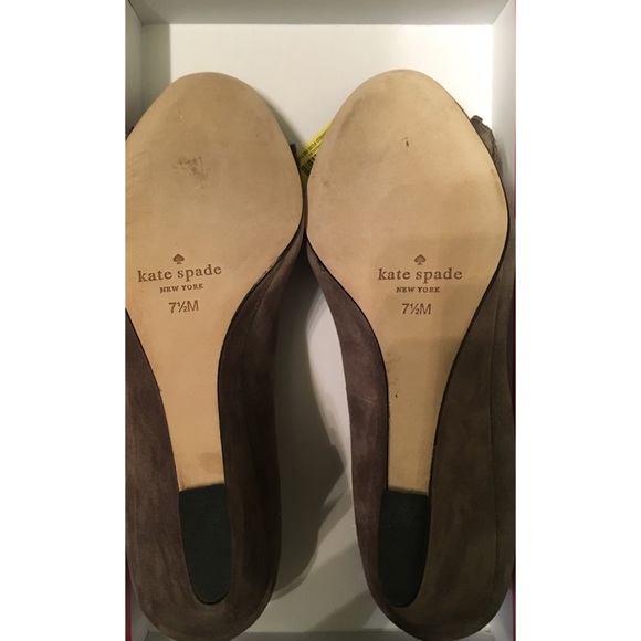 ♠️New Kate Spade Wedges - Picture 8 of 8